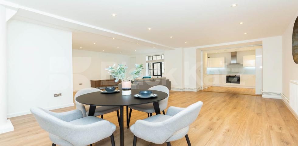 			3 BEDROOM WAREHOUSE CONVERSION WITH 2 BATHROOMS, 3 Bedroom, 2 bath, 1 reception Apartment			 SPRINGFIELD HOUSE LOFTS-TYSSEN STREET , DALSTON/HAGGERSTON